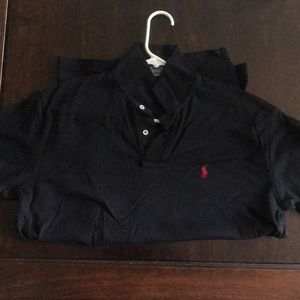 Men’s Short Sleeved Polo Shirt (Small)